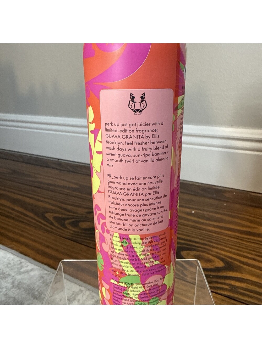 Amika Guava Amika x Ellis Brooklyn Guava Granita Perk Up Dry Shampoo 5.3OZ NEW!